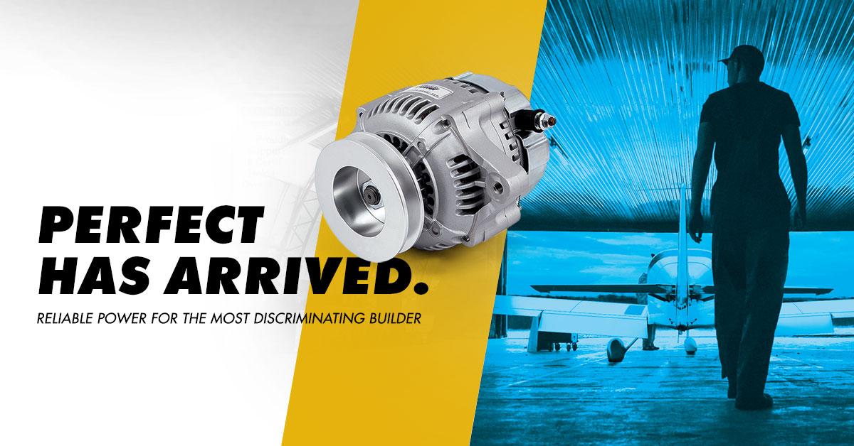 Find The Perfect Experimental Aircraft Alternator | Plane-Power